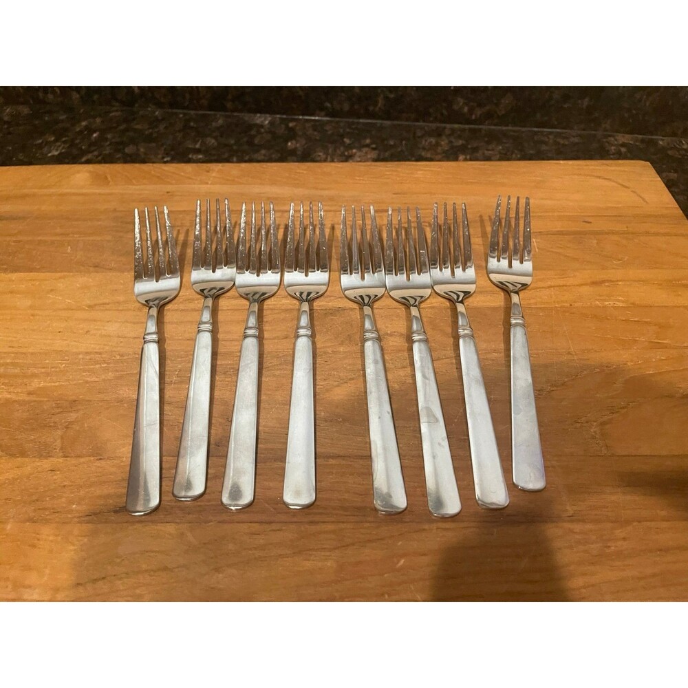 Cambridge SYDNEY-SAND Stainless 8 pc diner forks